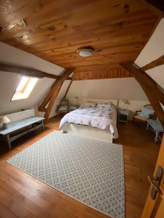Maison 6 Personnes La Tourelle Saulchoy Экстерьер фото