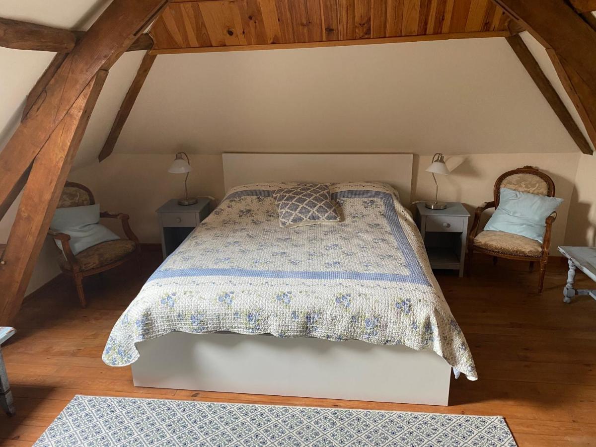 Maison 6 Personnes La Tourelle Saulchoy Экстерьер фото